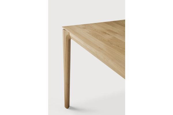 BOK DESK - VARNISHED OAK - RECTANGULAR 