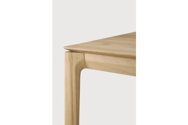 BOK DESK - VARNISHED OAK - RECTANGULAR 
