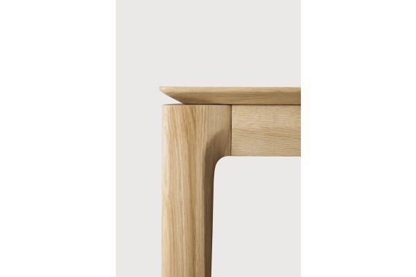 BOK DESK - VARNISHED OAK - RECTANGULAR 