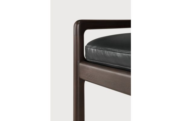JACK BENCH - VARNISHED MAHOGANY - DARK BROWN 