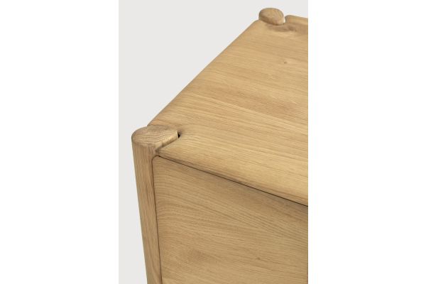 PI SIDEBOARD - OAK - 2 DOORS 119 x 45 x 83	51317