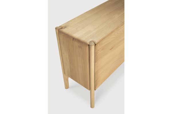 PI SIDEBOARD - OAK - 2 DOORS 119 x 45 x 83	51317