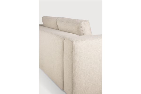MELLOW SOFA - OFF WHITE ECO FABRIC - 2.5 SEATER 