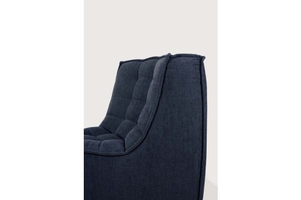 ETHNICRAFT N701 - GRAPHITE ECO FABRIC- 45° ROUND 