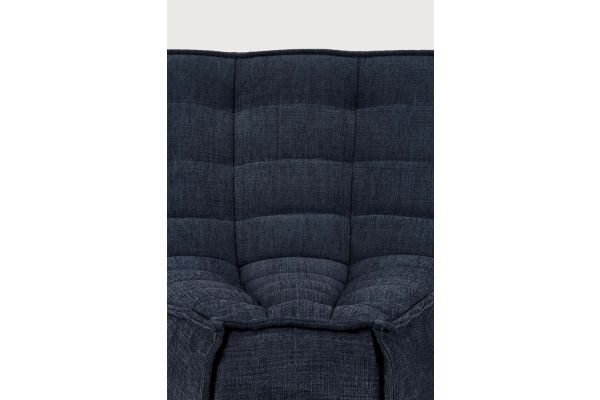 ETHNICRAFT N701 - GRAPHITE ECO FABRIC- 45° ROUND 