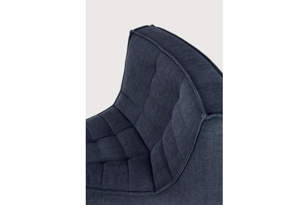 ETHNICRAFT N701 - GRAPHITE ECO FABRIC- 45° ROUND 