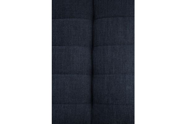 ETHNICRAFT N701 - GRAPHITE ECO FABRIC- 45° ROUND 