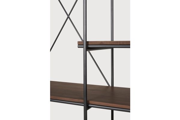 ETHNICRAFT TEAK OSCAR RACK-5 SLIDING DOORS