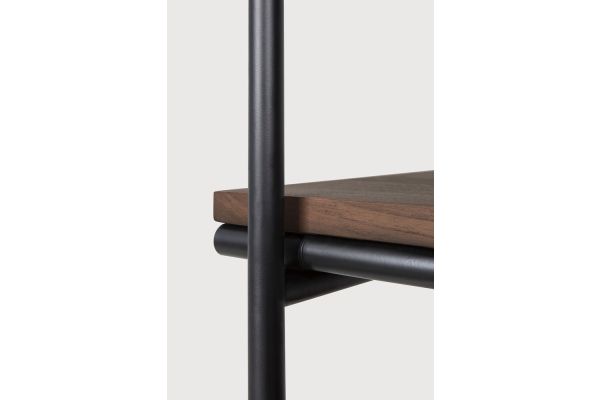 ETHNICRAFT TEAK OSCAR RACK-5 SLIDING DOORS