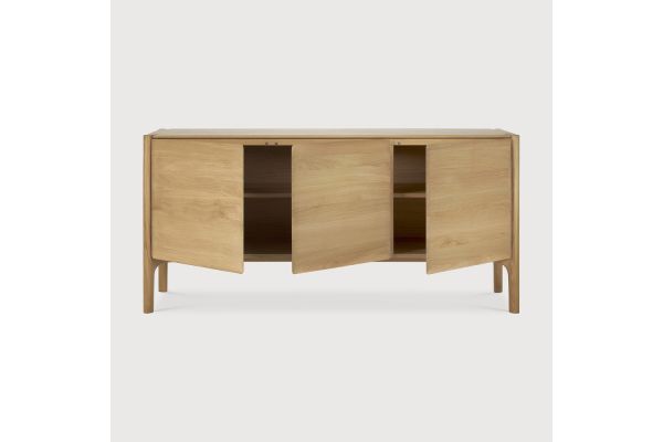 PI SIDEBOARD - OAK - 3 DOORS 174 x 45 x 83	51318
