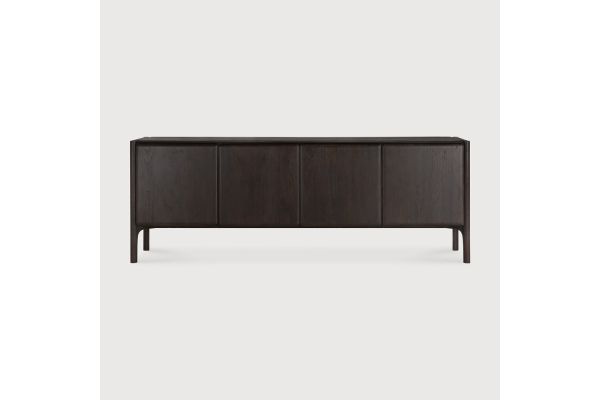 PI SIDEBOARD - VARNISHED TEAK - DARK BROWN 