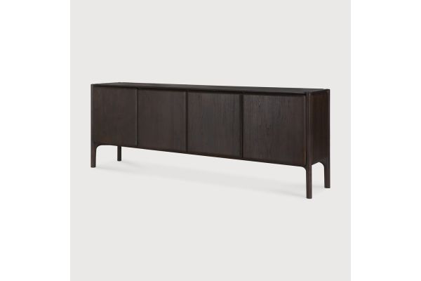 PI SIDEBOARD - VARNISHED TEAK - DARK BROWN 