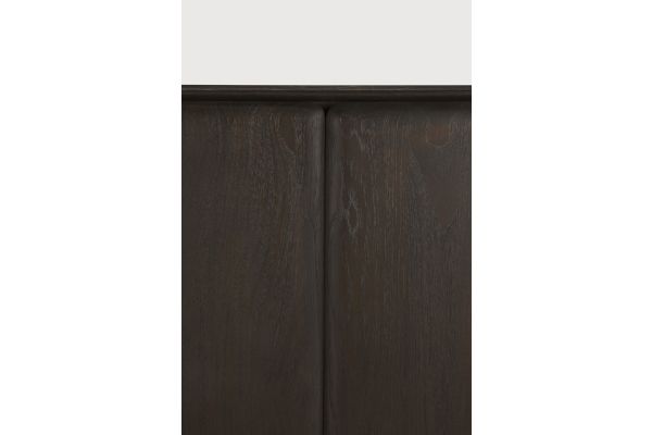 PI SIDEBOARD - VARNISHED TEAK - DARK BROWN 