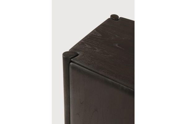 PI SIDEBOARD - VARNISHED TEAK - DARK BROWN 