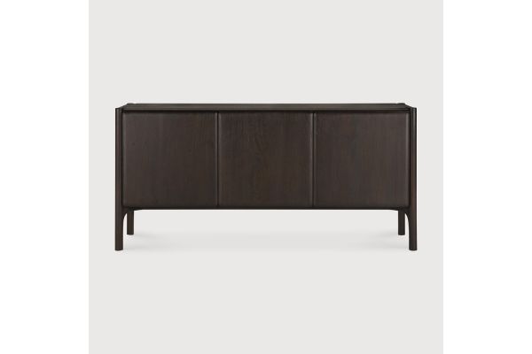 PI SIDEBOARD - VARNISHED TEAK - DARK BROWN 