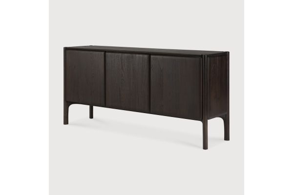 PI SIDEBOARD - VARNISHED TEAK - DARK BROWN 