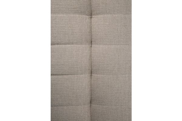 N701 MODULAR SOFA - ECRU ECO FABRIC - 1 SEATER 