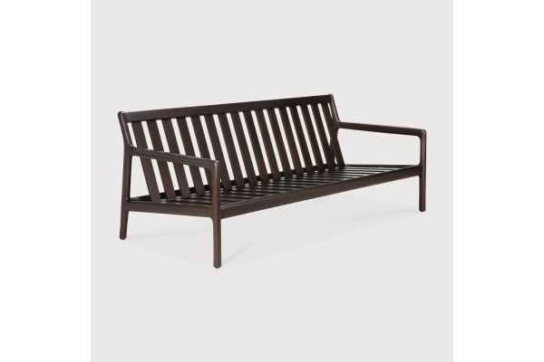 JACK SOFA FRAME - VARNISHED MAHOGANY - DARK BROWN 
