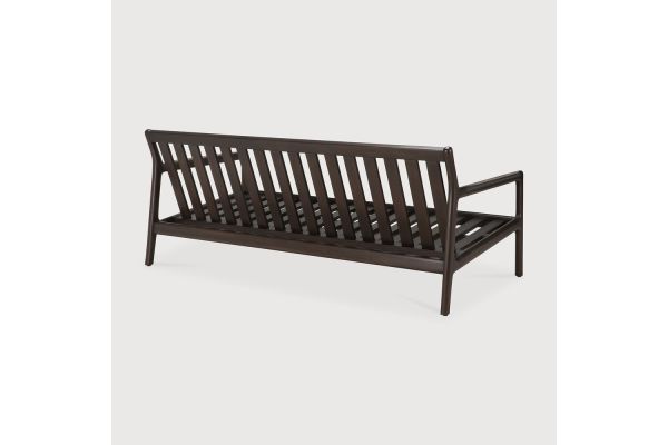 JACK SOFA FRAME - VARNISHED MAHOGANY - DARK BROWN 