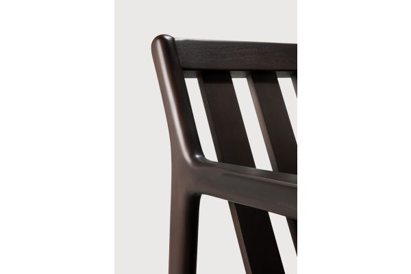 JACK SOFA FRAME - VARNISHED MAHOGANY - DARK BROWN 