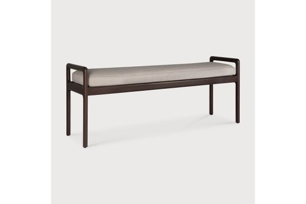 JACK BENCH - VARNISHED MAHOGANY - DARK BROWN 