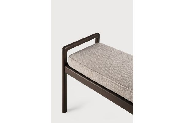 JACK BENCH - VARNISHED MAHOGANY - DARK BROWN 