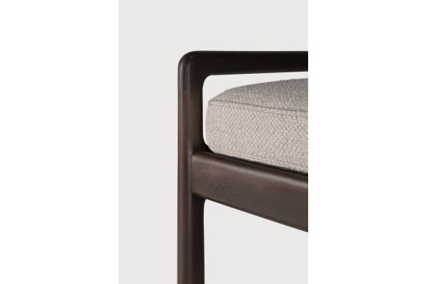 JACK BENCH - VARNISHED MAHOGANY - DARK BROWN 