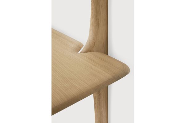 PI WALL SHELF - OAK - 3 SHELVES 100 x 35 x 126	