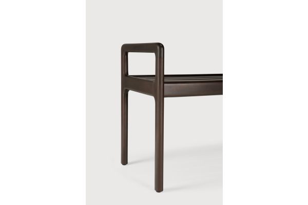 JACK BENCH FRAME - VARNISHED MAHOGANY - DARK BROWN