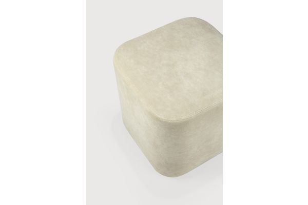 CUBE POUF - SAND FABRIC 40 x 40 x 40   20087
