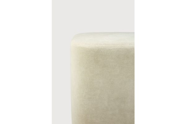 CUBE POUF - SAND FABRIC 40 x 40 x 40   20087