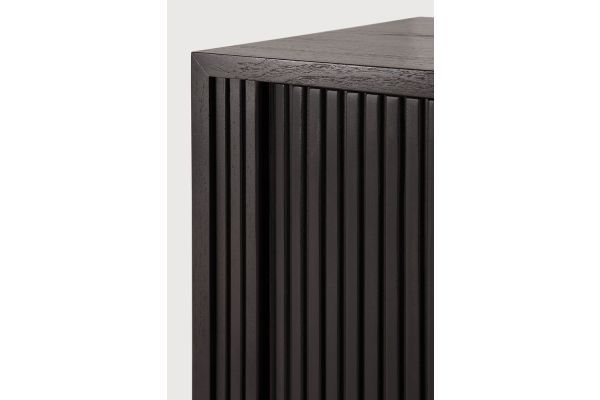 ROLLER MAX TV CUPBOARD - VARNISHED TEAK 