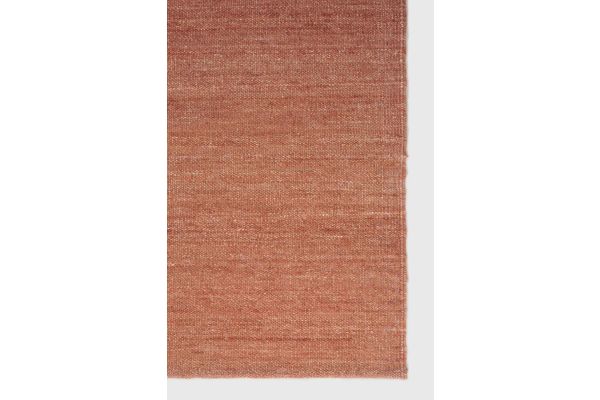 NOMAD KILIM RUG - TERRACOTTA 21708 250 x 350 x 1