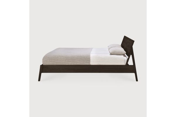 AIR BED - VARNISHED OAK - BROWN - MARTTRESS 