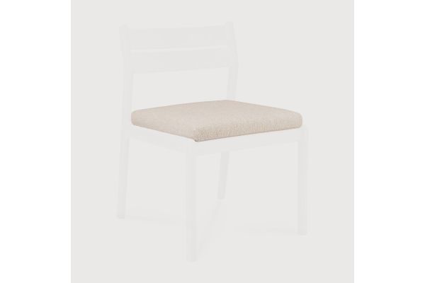 JACK OUTDOOR DINING CHAIR SEAT CUSHION - NATURAL 