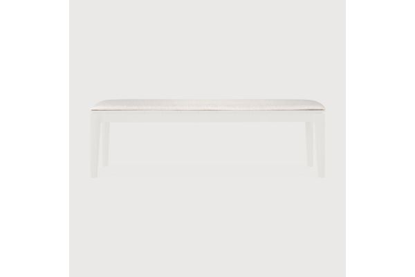 BOK OUTDOOR BENCH CUSHION - OFF WHITE - 3+ SEATER 