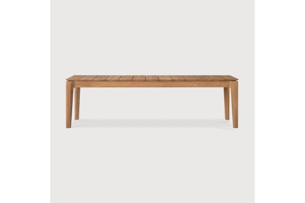 BOK OUTDOOR BENCH FRAME - TEAK - 3+ SEATER 