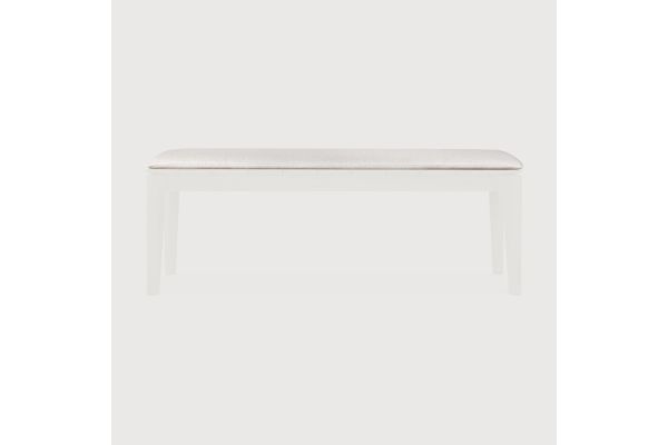 BOK OUTDOOR BENCH CUSHION - OFF WHITE FABRIC 