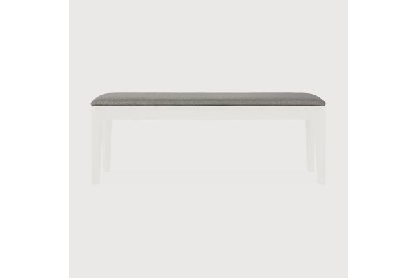 BOK OUTDOOR BENCH CUSHION - MOCHA FABRIC - 2+ SEAT