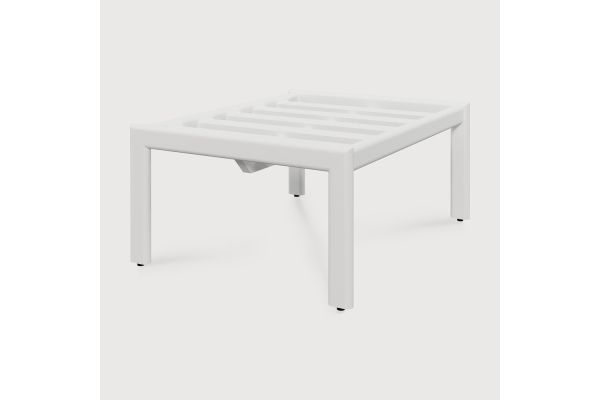 JACK OUTDOOR FOOTSTOOL FRAME - ALUMINIUM - WHITE 