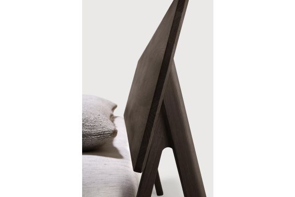 AIR BED - VARNISHED OAK - BROWN - MARTTRESS 