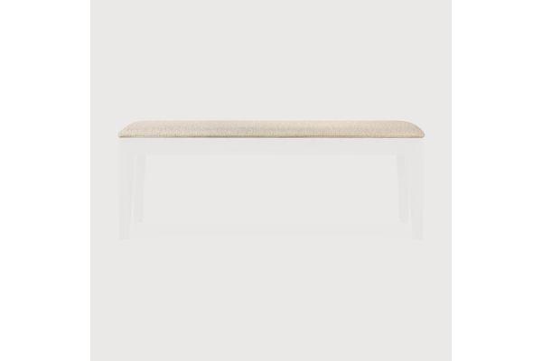 BOK OUTDOOR BENCH CUSHION - NATURAL FABRIC 