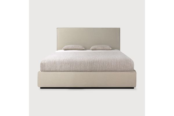 Revive bed - Sand linen - mattress 160x200 