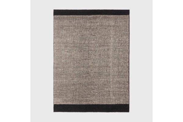 DOTS KILIM RUG - BLACK 200 x 300 x 1	21719