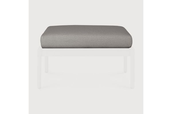 JACK OUTDOOR FOOTSTOOL CUSHION - MOCHA FABRIC 