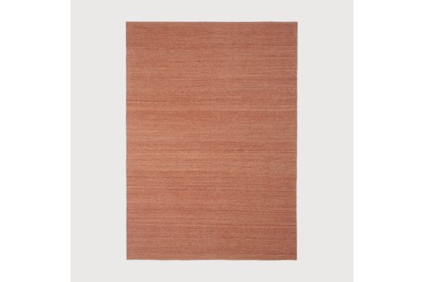 NOMAD KILIM RUG - TERRACOTTA  21706 170 x 240 x 1