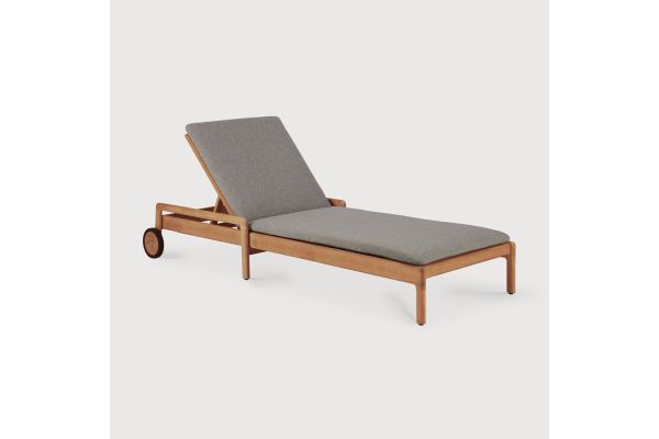 JACK OUTDOOR VERSTELBAAR LIGBED DUN KUS-MOCHA21093