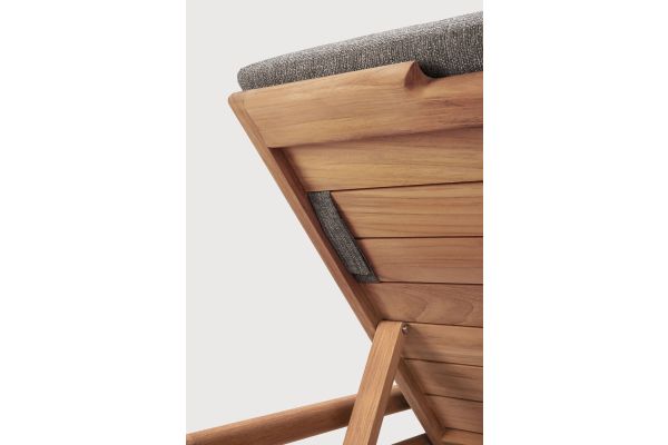 JACK OUTDOOR VERSTELBAAR LIGBED DUN KUS-MOCHA21093