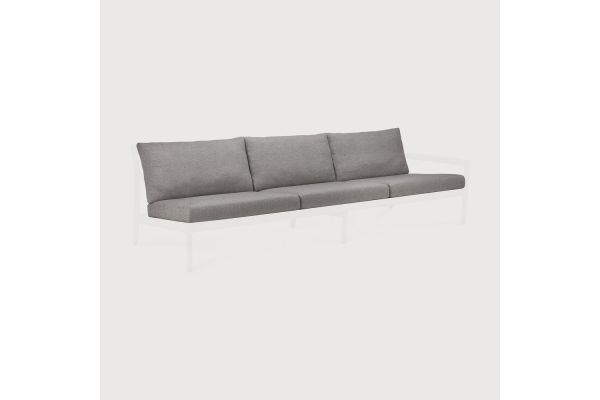 ETHNICRAFT JACK OUTDOOR 3 SEATER KUSSENS SET-MOCHA