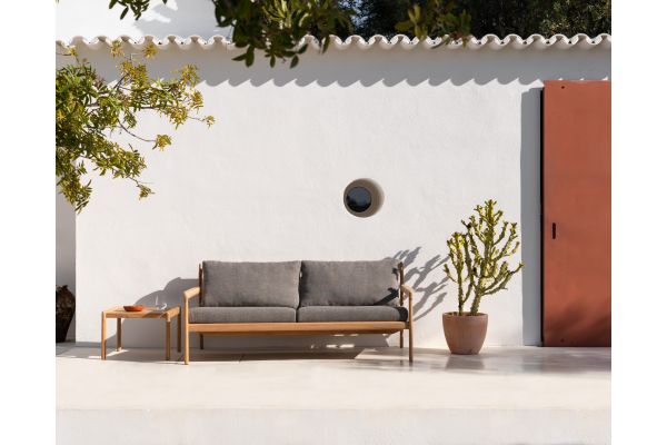 ETHNICRAFT OUTDOOR BANK MOCHA 85 x 63 x 34	